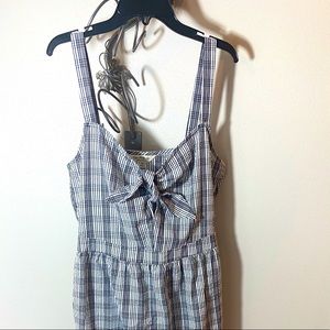 Miss Selfridge Plaid Dress